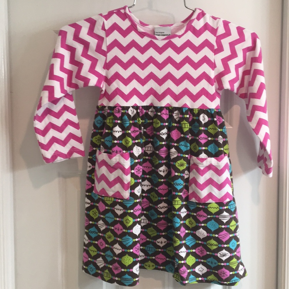 Flap Happy girls dress Size 4 - Picture 1 of 4